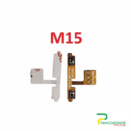Dây Cáp Âm Lượng Samsung Galaxy M15 5G SM-M156B Âm Lượng Power & Volume Button Flex Cable